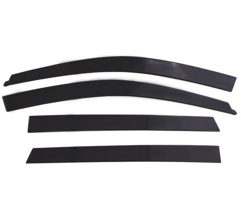 AVS 2022 Ford Maverick Ventvisor Low Profile Deflectors 4pc - Smoke - 894098