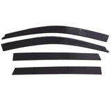 AVS 2021+ Ford Mustang Mach-E Ventvisor Low Profile Deflectors 4pc - Smoke - 894094