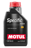 Motul 1L OEM Synthetic Engine Oil SPECIFIC 948B - 5W20 - Acea A1/B1 Ford M2C 948B - 106317