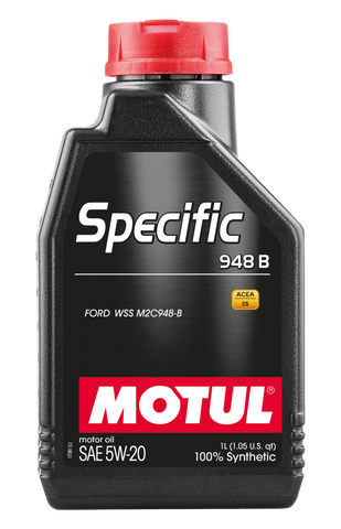 Motul 1L OEM Synthetic Engine Oil SPECIFIC 948B - 5W20 - Acea A1/B1 Ford M2C 948B - 106317