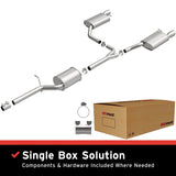 BRExhaust Exhaust Kit Replacement Audi - 106-0981