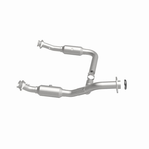 MagnaFlow DF Cat Conv 06-09 Ford Explorer/06-10 Mercury Mountaineer 4.6L Y-Pipe Assembly (49 State) - 93627