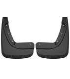 Husky Liners 20-21 Ford Explorer Rear Mud Guards - Black - 59501HUL