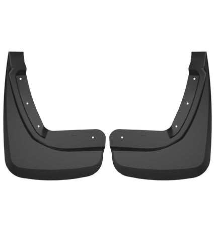 Husky Liners 20-21 Ford Explorer Rear Mud Guards - Black - 59501HUL