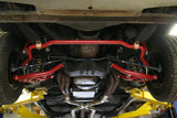 UMI Performance 64-72 GM A-Body Solid Front and Rear Sway Bar Kit - 403534-R