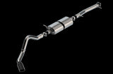 Borla 20-22 Chevrolet/GMC Silverado/Sierra 6.6L T-304 SS Cat-Back S-Type Exhaust - Brushed - 140833BC