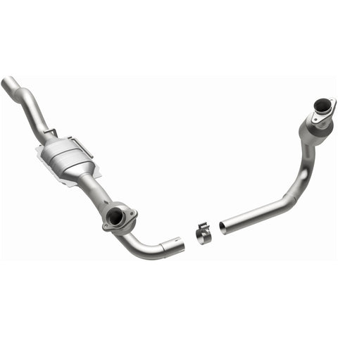 MagnaFlow Direct Fit Catalytic Converter 01 Dakota 3.9L 4wd OEM - 49112