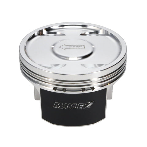 Manley 04+ Subaru WRX/STi (EJ257) 75mm DE-Stroker 99.75mm +.25mm Size Bore 8.5:1 Piston Set (ED) - 632002CE-4
