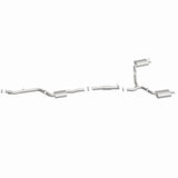 BRExhaust Exhaust Kit Replacement Mercedes-Benz - 106-0967