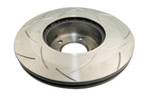 DBA 07-16 BMW 328i RWD Front Slotted Street Series Rotor - 2886S