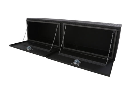 Dee Zee Universal Tool Box - Specialty Topsider Black BT Alum - DZ79TB
