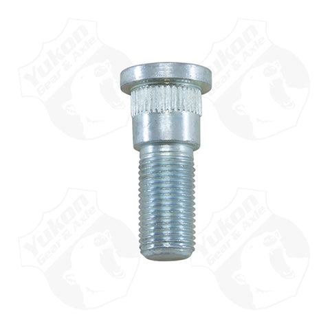 Yukon Gear Model 20 & Model 35 Axle Stud 1/2in-20 X 1.625 Length / 0.620in Dia. Knurl - YSPSTUD-011