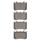 R1 24-26 Ford Mustang Rear Optimum OE Brake Pads - 2551-2528-00