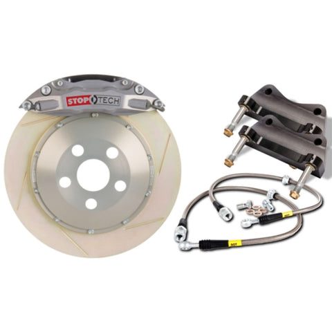 StopTech BBK 93-98 Toyota Supra Rear ST-40 332x32 Trophy Sport Zinc Slotted Big Brake Kit - 83.857.0047.R3