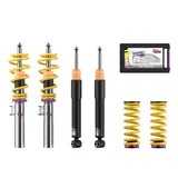 KW Coilover Kit V1 Mini Cooper (F56) Hardtop without Dynamic Damper Control - 102200AG