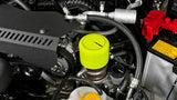 PERRIN 15-26 Subaru WRX & 13-26 BRZ/FR-S/86/GR86 Oil Filter Cover - Neon Yellow - PSP-ENG-716NY