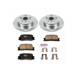 Power Stop 01-03 Toyota Highlander Rear Autospecialty Brake Kit - KOE1148