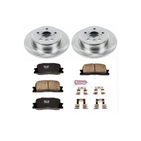 Power Stop 01-03 Toyota Highlander Rear Autospecialty Brake Kit - KOE1148