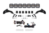 Diode Dynamics 19-25 Honda Talon SS5 Roof CrossLink Lightbar Pro Kit w/ Cool White Lens - DD7919