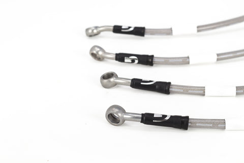 Goodridge 16-17 Chevrolet Camaro LT (w/ Brembo Calipers) SS Brake Lines - 12302
