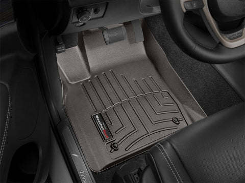WeatherTech 13-15 Jeep Grand Cherokee Front FloorLiner - Cocoa - 474851
