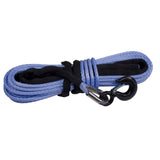 Rugged Ridge Synthetic Winch Line Blue 3/8in x 94 feet - 15102.11