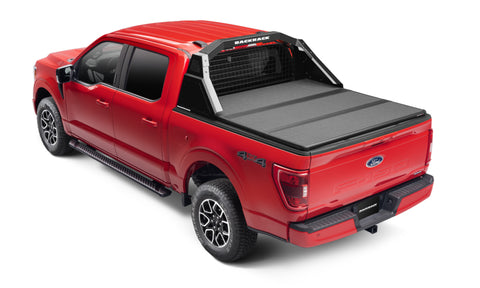 BackRack 15-23 Ford F-150 14-Gauge Steel Trace Rack w/ Hardware Kit - Black - TR9001