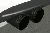 Dinan 08-13 BMW 135i/135is (E82/E88) Free Flow Axleback Exhaust System - Black Tips - D660-0025-BLK