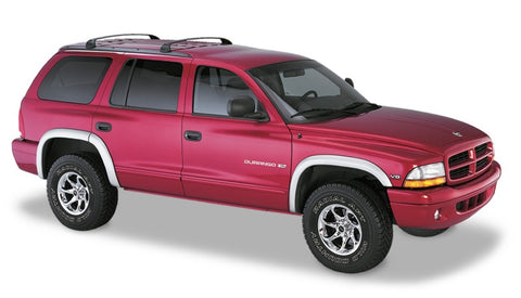 Bushwacker 98-03 Dodge Durango Extend-A-Fender Style Flares 4pc - Black - 51904-02