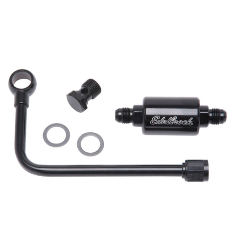 Edelbrock Fuel Line Kit for Performer And Thunder Series Carburetors Single Feed - 81343