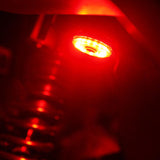 KC HiLiTES Cyclone V2 LED - Replacement Lens - Red - Single - 4403