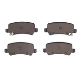 R1 16-17 Hyundai Azera Rear Ceramic Brake Pads - 2310-2044-00