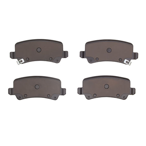 R1 16-17 Hyundai Azera Rear Ceramic Brake Pads - 2310-2044-00