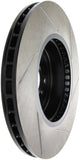 StopTech Sport Slotted 12-16 BMW 640i Front Right Rotor - 126.34124SR