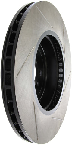 StopTech Sport Slotted 12-16 BMW 640i Front Right Rotor - 126.34124SR
