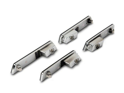 Raxiom 08-14 Dodge Challenger Axial Series Side Marker Lamps- Smoked - CH17670