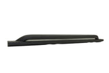 Fishbone Offroad 07-18 Jeep Wrangler JK 4 Door Rubicon Steel Rock Slider - Black Textured Powdercoat - FB23011