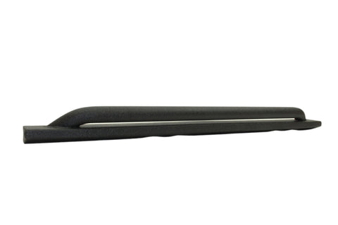Fishbone Offroad 07-18 Jeep Wrangler JK 4 Door Rubicon Steel Rock Slider - Black Textured Powdercoat - FB23011