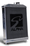 Skunk2 Alpha Series 92-00 Honda Civic Radiator (Half Size) (Dual Core) (Manual Trans.) - 349-05-2000