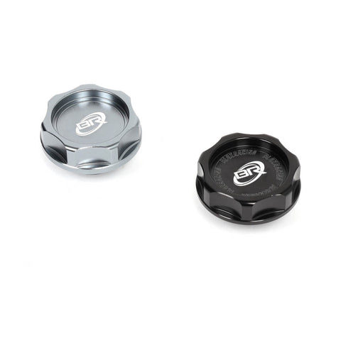 BLOX Racing Billet Honda Oil Cap - Gunmetal - BXAC-00501-GM