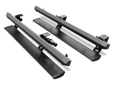 AMP Research 18-24 Jeep Wrangler JL 2DR PowerStep XL - Black (Incl OEM Style Illumination) - 77133-01A