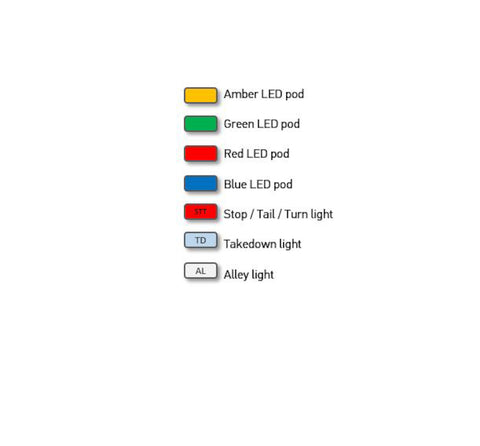 Hella Warning Light 2Wb - H27941091