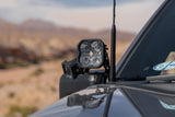 Diode Dynamics 21-22 Ford F-150 SSC2 Stage Series Backlit Ditch Light Kit Sport - White Combo - DD7365