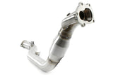 Perrin 02-14 Subaru WRX / 04-21 STI (EJ) 304SS 3in. Down Pipe w/Cat (Slip Fit Rear/Divorced WG) - PSP-EXT-210
