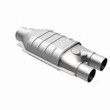 MagnaFlow Universal Catalytic Converter Dual/Single Front - 447107