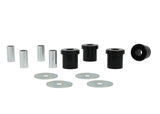 Whiteline Plus Mitsubishi 5/91-4/00 Montero/Pajero/Shogun Front Upper Inner Control Arm Bushing Kit - W52969