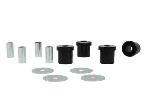 Whiteline Plus Mitsubishi 5/91-4/00 Montero/Pajero/Shogun Front Upper Inner Control Arm Bushing Kit - W52969