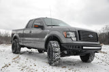 DV8 Offroad 09-14 Ford F-150 Baja Style Front Bumper - FBFF1-04