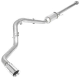 K&N 17-19 Ford F150 5.0L SuperCrew Shortbed Catback Exhaust - 67-2523