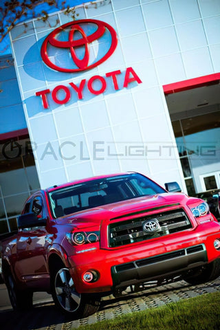 Oracle Toyota Tundra 07-13 LED Halo Kit - White - 2521-001